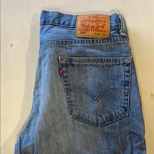 Levi jeans 34W/32L